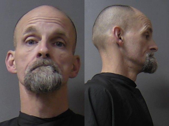 mugshot of Adams, Jason Erin