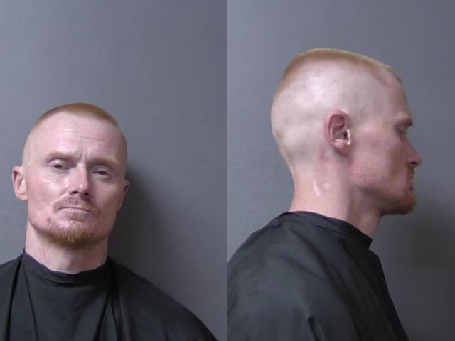 mugshot of Gray, Steven Thomas