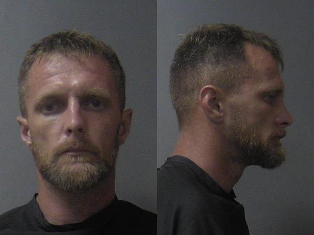 mugshot of Clevenger, Nicholas Keith