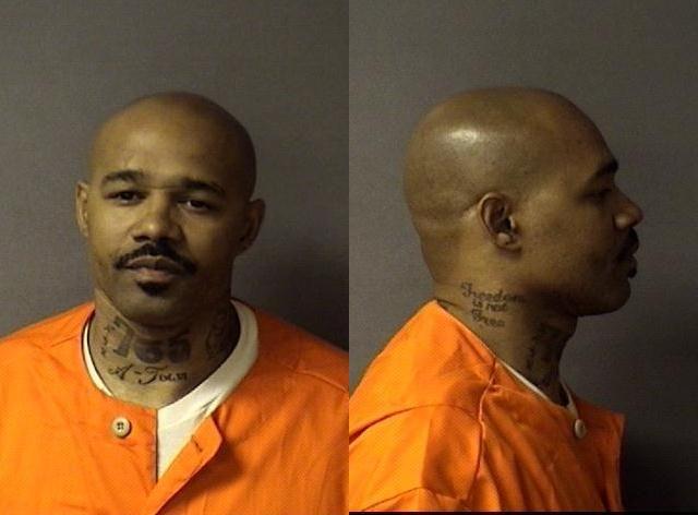 mugshot of Skinner, Antoine Lamont