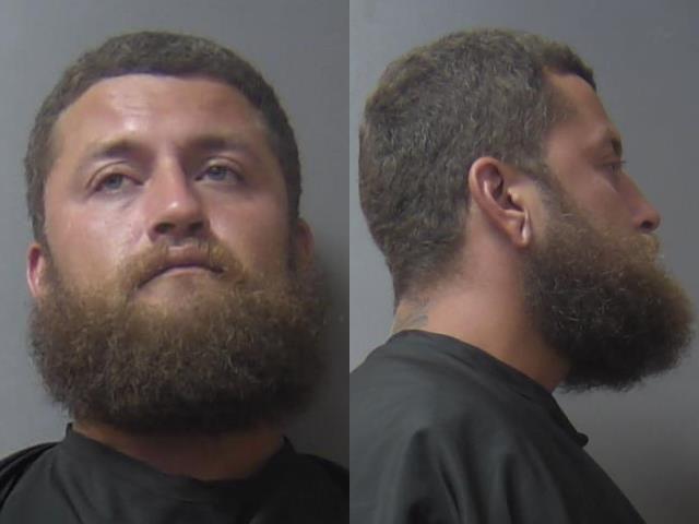 mugshot of Baker, Cody Anthony