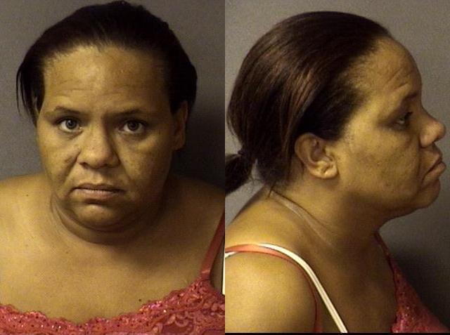 mugshot of Posey, Shonda Michelle