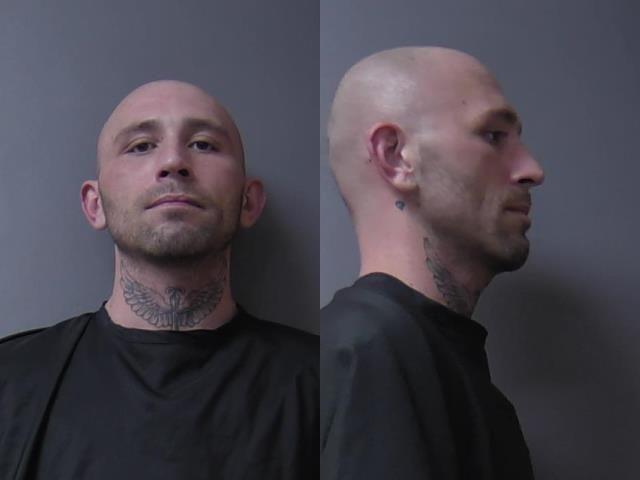 mugshot of Rutherford, Tyler Scott