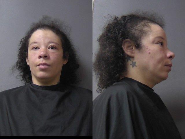 mugshot of Ash, JessicKia Danielle Marie