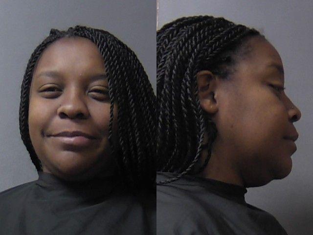 mugshot of Peel, Alicia Tenyare