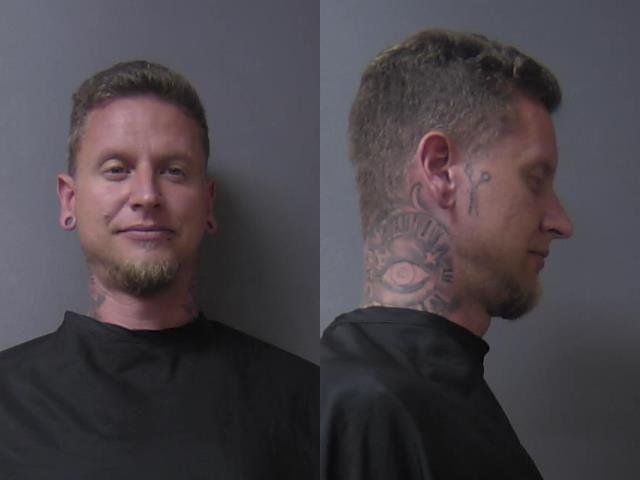 mugshot of Brown, David Robert
