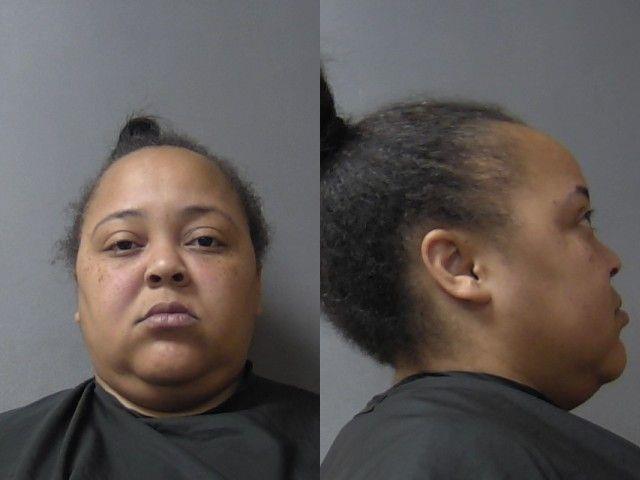 mugshot of Currie, Kierra A