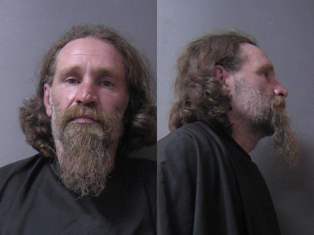 mugshot of Berry, Mark Allen