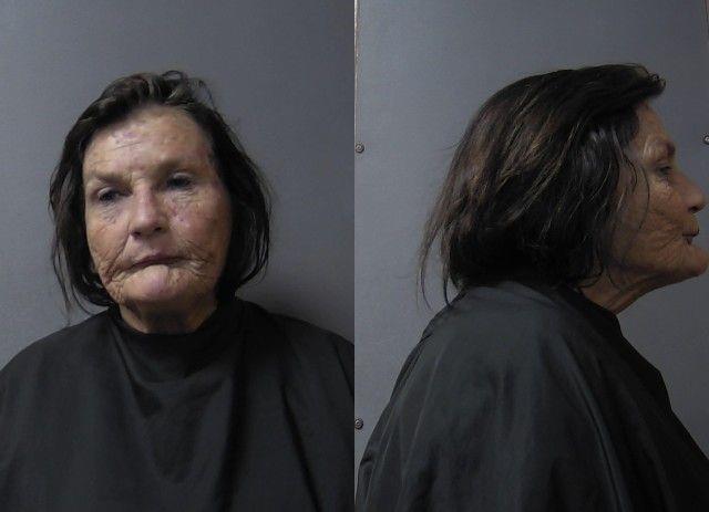 mugshot of Auxier, April Renee