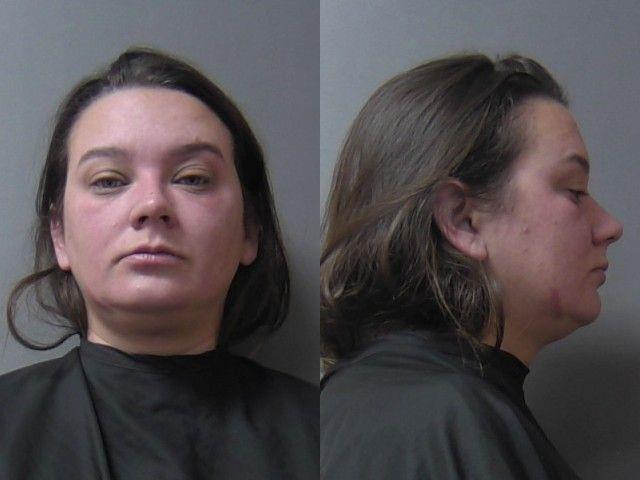 mugshot of Ballenger, Christyna M