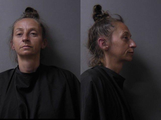 mugshot of Gray, Carri Ann