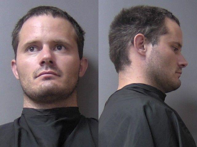 mugshot of Bates, Brandon Lee