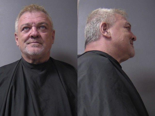 mugshot of Trueblood, Timothy Lewis