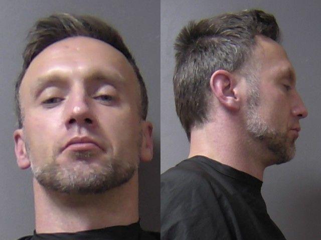 mugshot of Massengale, Joshua Keith