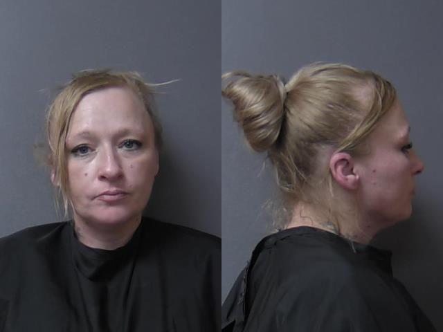 mugshot of Chambers, Heather Nicole
