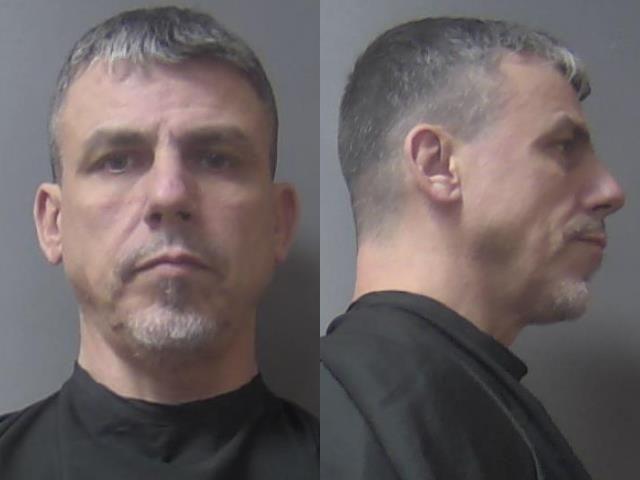 mugshot of Basham, Michael Dean