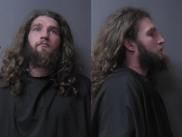 mugshot of Mosbaugh, Zachery Ryan