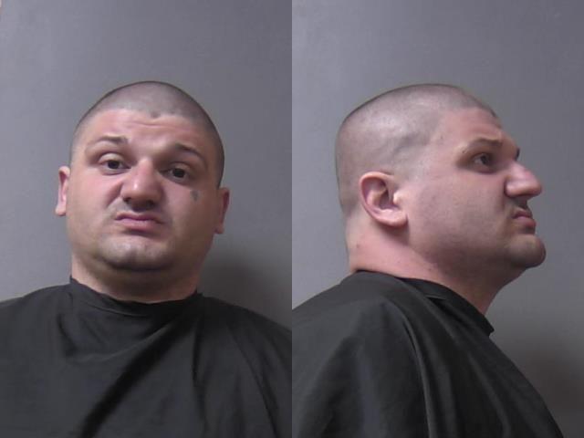 mugshot of Campbell, Zebediah Aaron