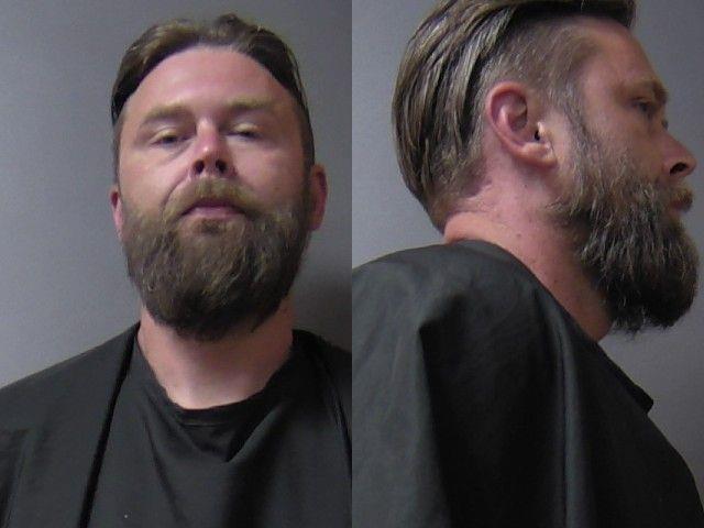 mugshot of Blevins, John Matthew