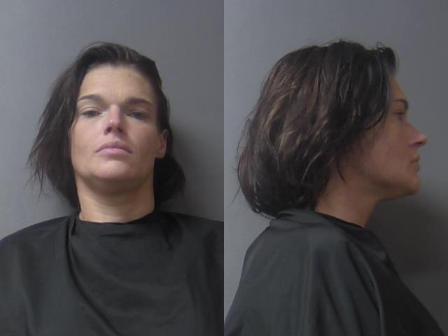 mugshot of Abbott, Cassandra Kay