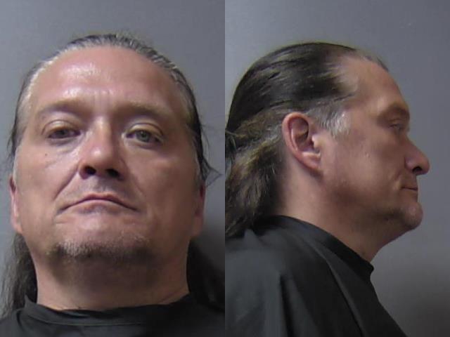 mugshot of Blankenship, Audie James