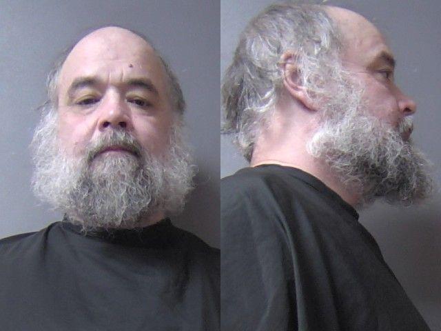 mugshot of Back, Richard Herald