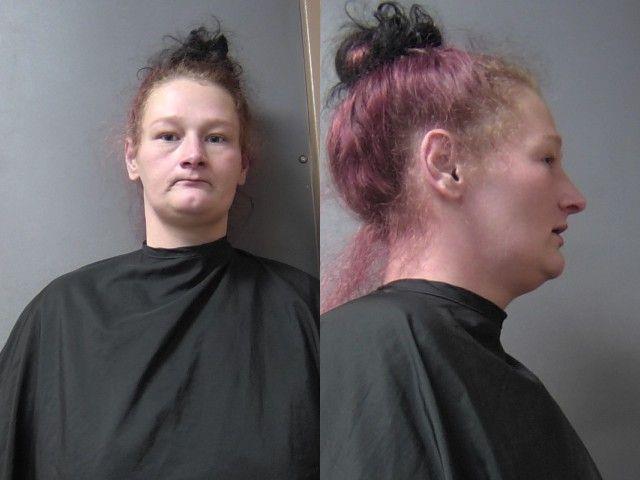mugshot of Johnson, Tiffany Nicole