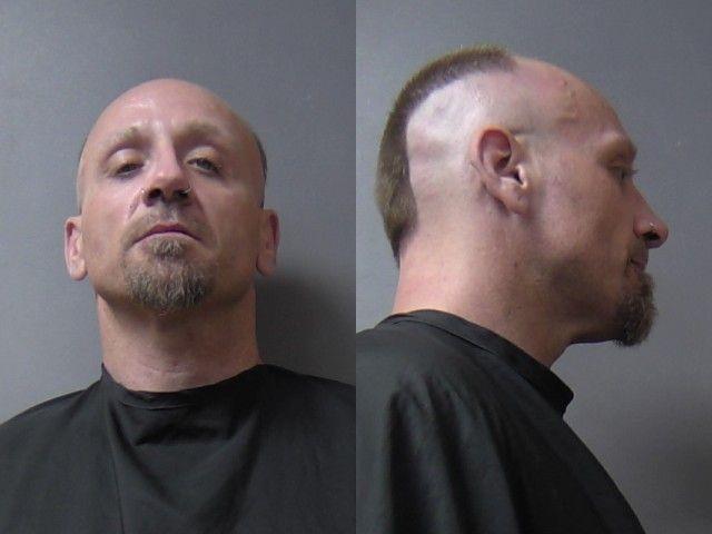 mugshot of Sexton, Christopher Dean
