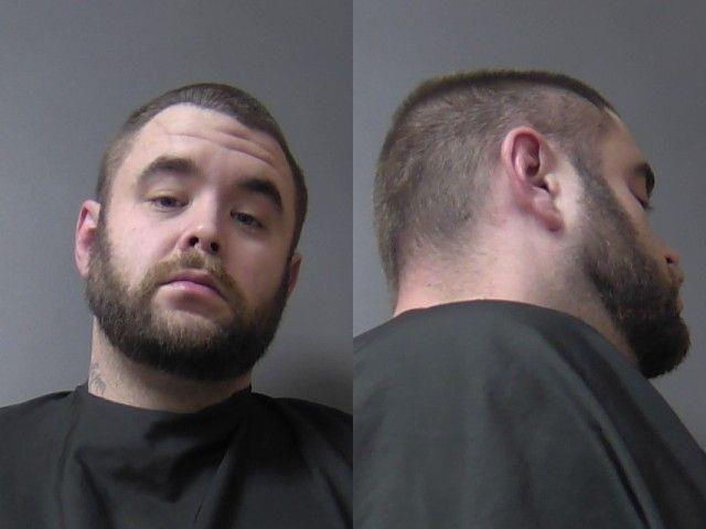 mugshot of Wood, Joshua Michael