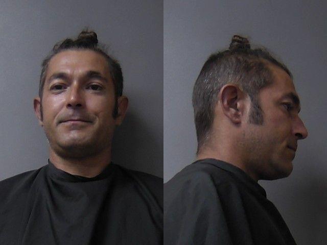 mugshot of Burgan, Randall Emory