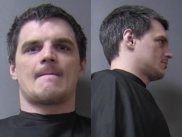 mugshot of Harris, Dustin Alan