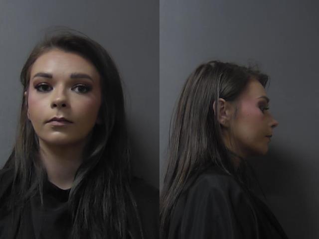 mugshot of McDaniel, Hannah Marie