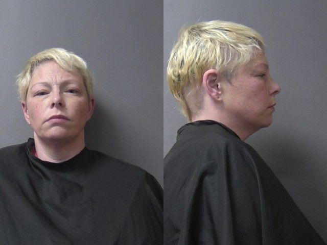 mugshot of Jones, Stephanie Renee