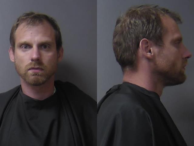mugshot of Beck, Christopher Anthony
