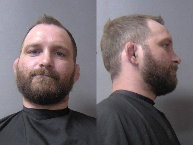 mugshot of Todd, Mason D
