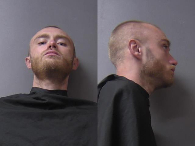 mugshot of Chesnut, Charles Paul