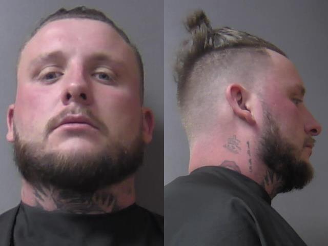 mugshot of Jones, Merle Farley Third