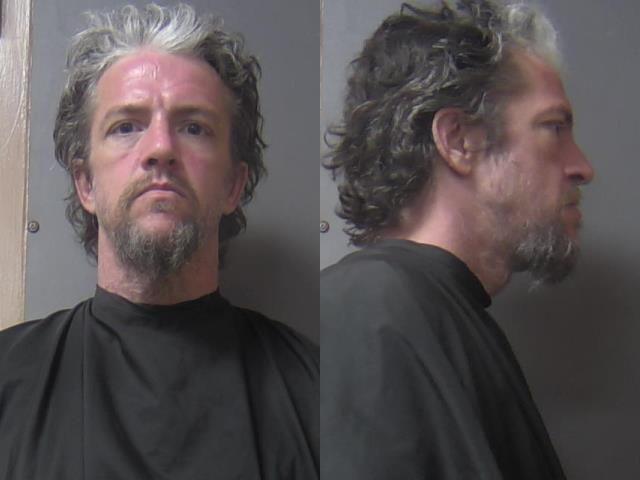 mugshot of Gaar, Mitchell Walton Second