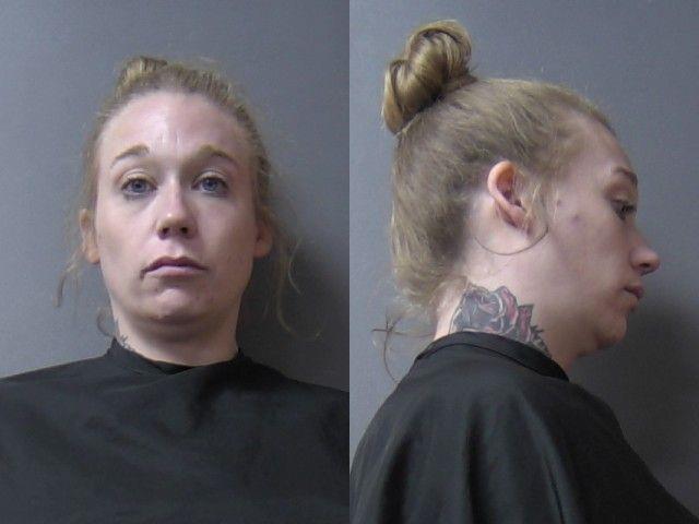 mugshot of Huffman, Ashlee Janay