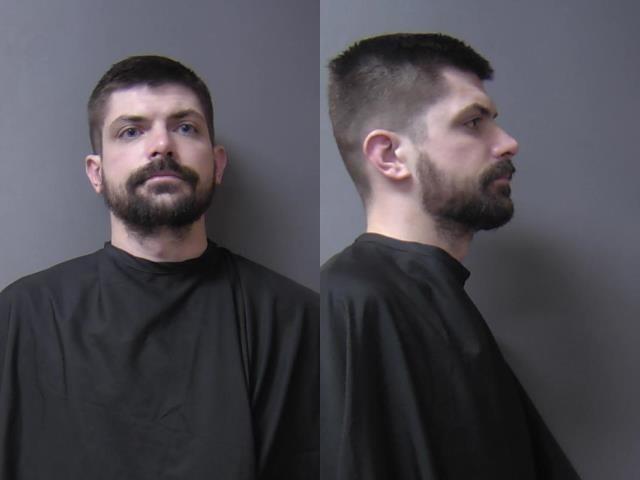 mugshot of Brown, Jacob Charles