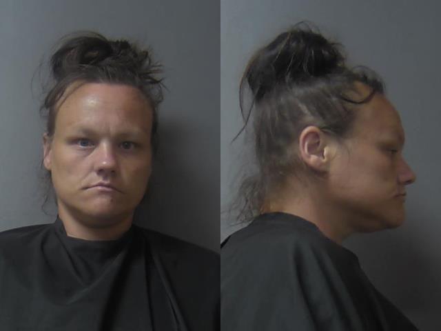 mugshot of Berry, Angel Marie