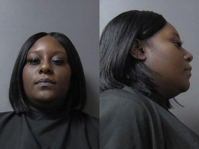 mugshot of Brown, Caira Lashay
