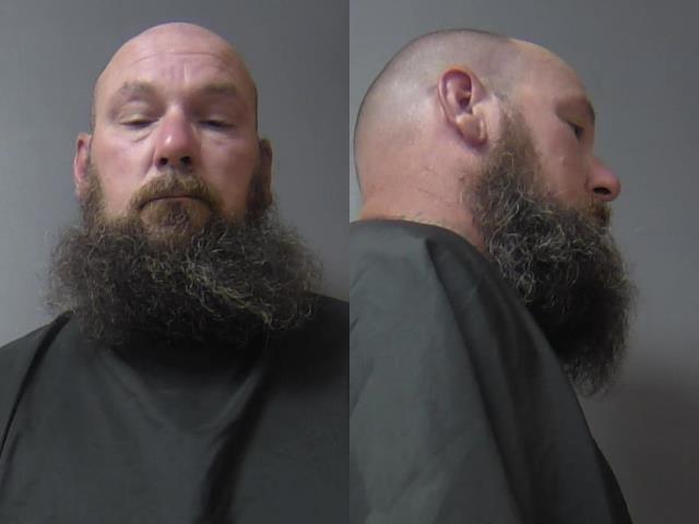 mugshot of Christie, Scott Steven