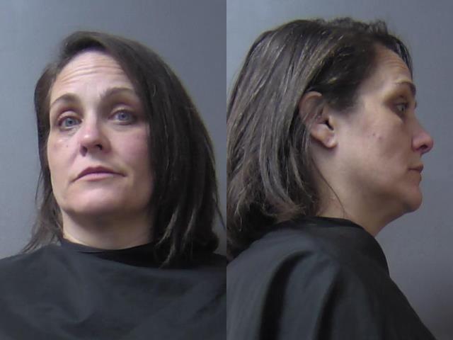 mugshot of Coffin, Candice Jean
