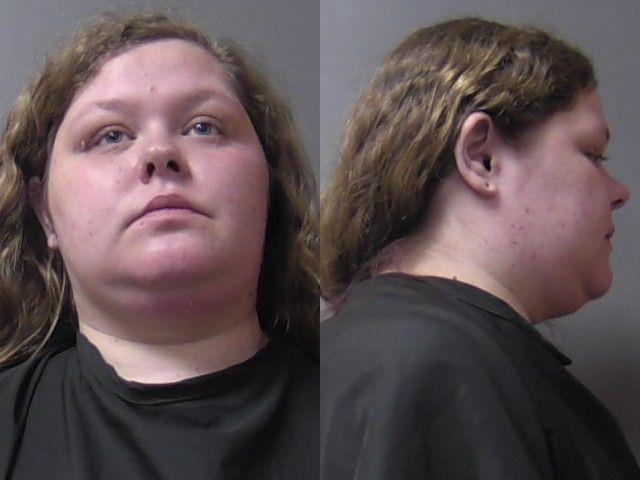 mugshot of Allen, Jessica Lynne