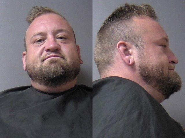 mugshot of Allman, DeVantre William
