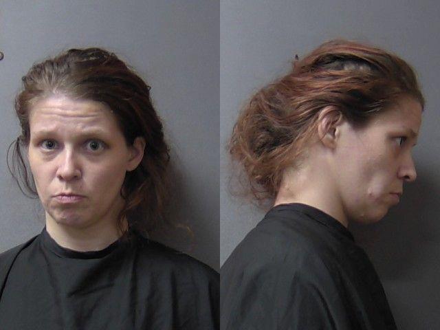 mugshot of Edmonds, Brittany Nicole