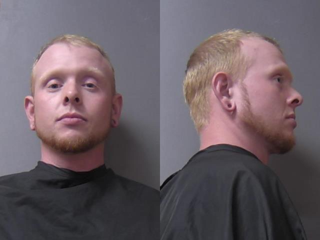 mugshot of Brown, Tyler James Quitman
