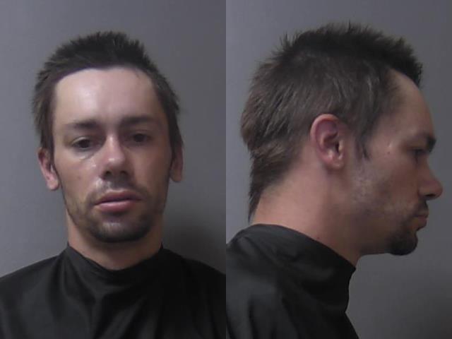 mugshot of Benefiel, Terry Alexander