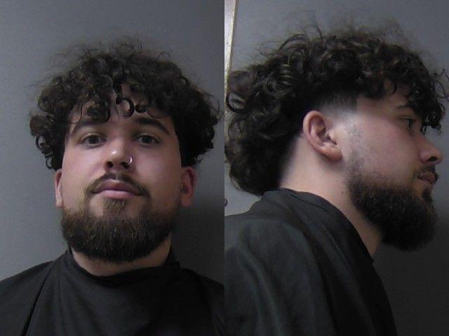 mugshot of Baker, Justin Hayes